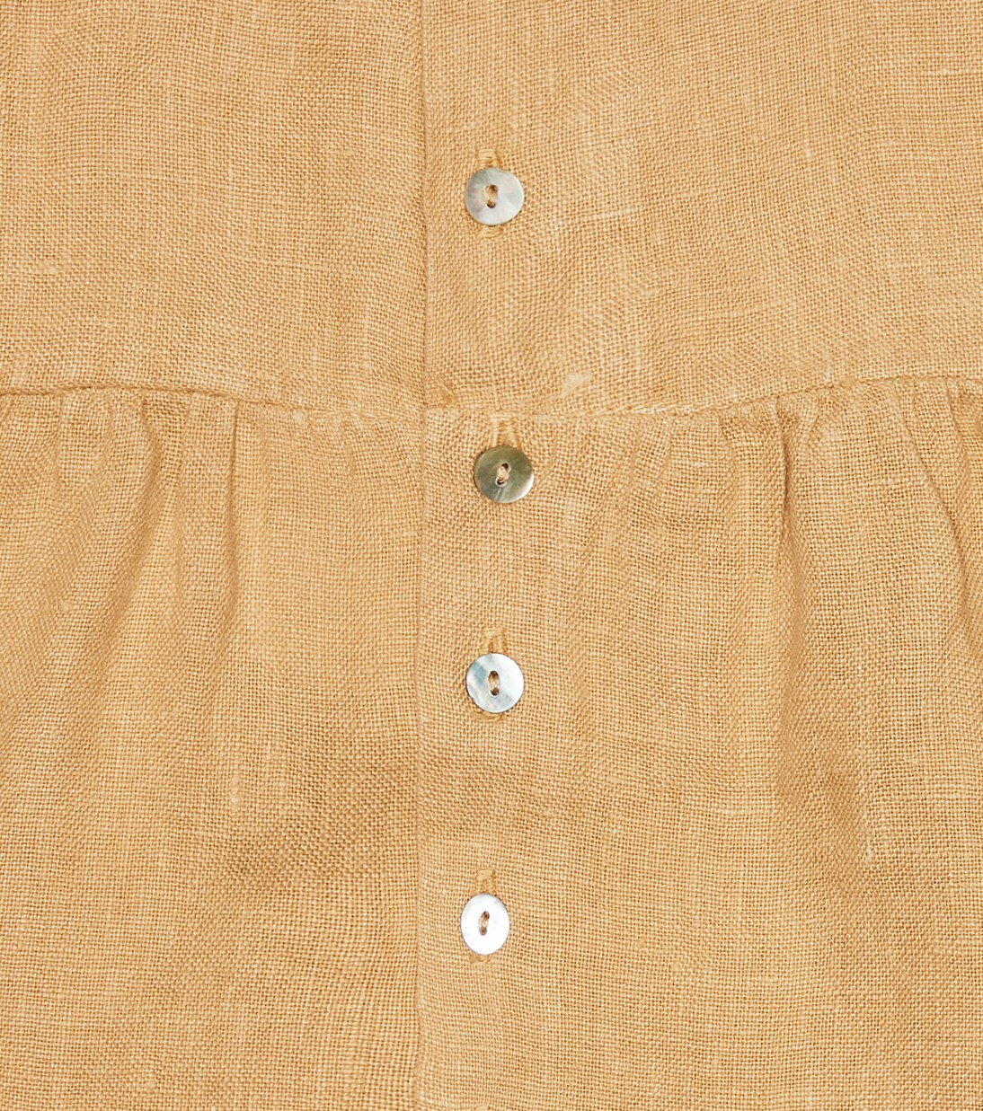 Baby Kleid Floor aus Leinen | Donsje