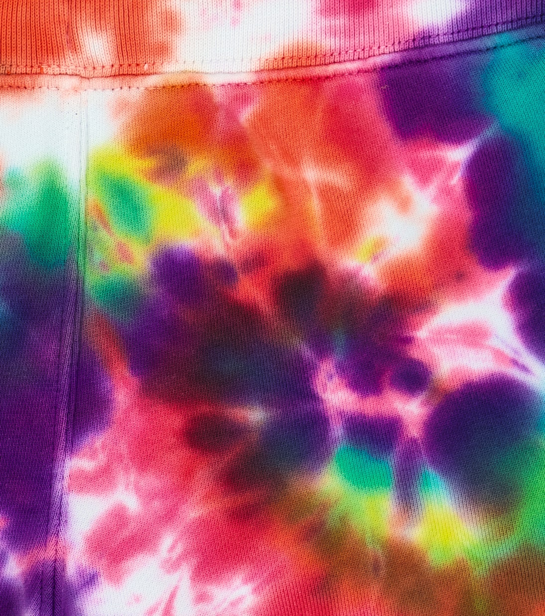 Tie-dye cotton jersey shorts | Polo Ralph Lauren Kids
