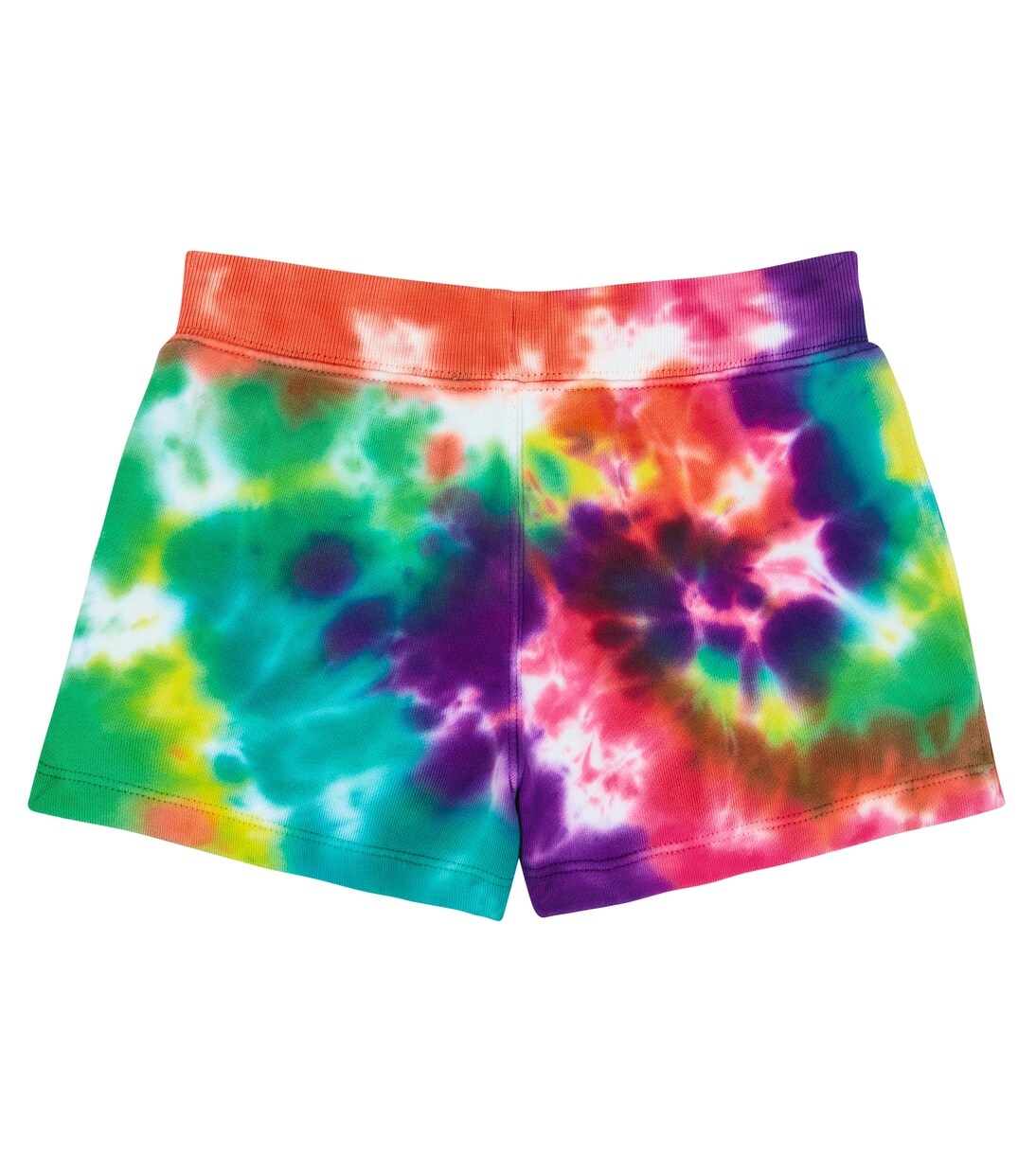 Tie-dye cotton jersey shorts | Polo Ralph Lauren Kids