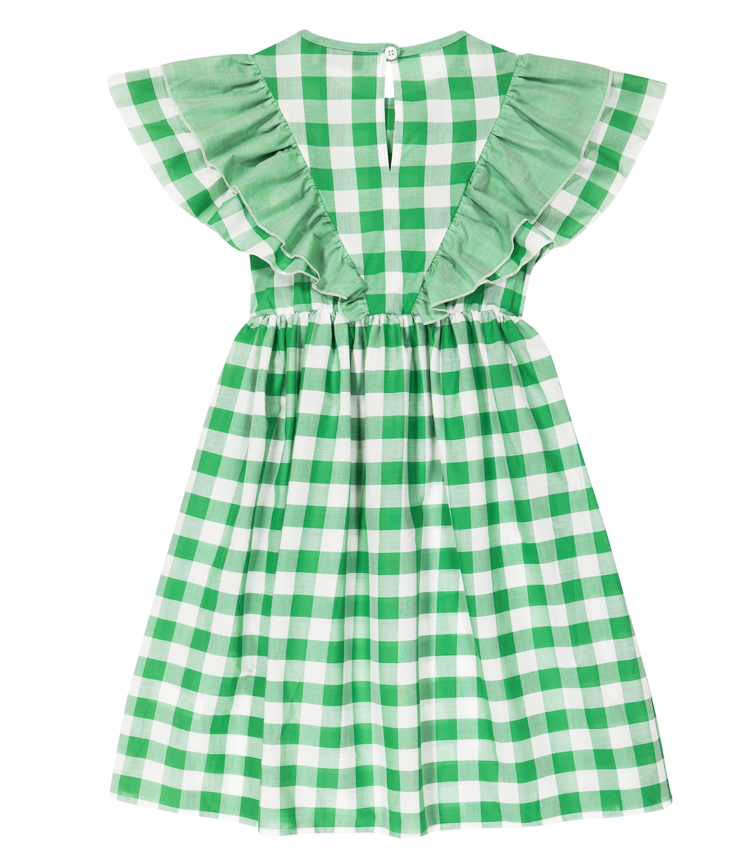 Checked cotton dress | Paade Mode
