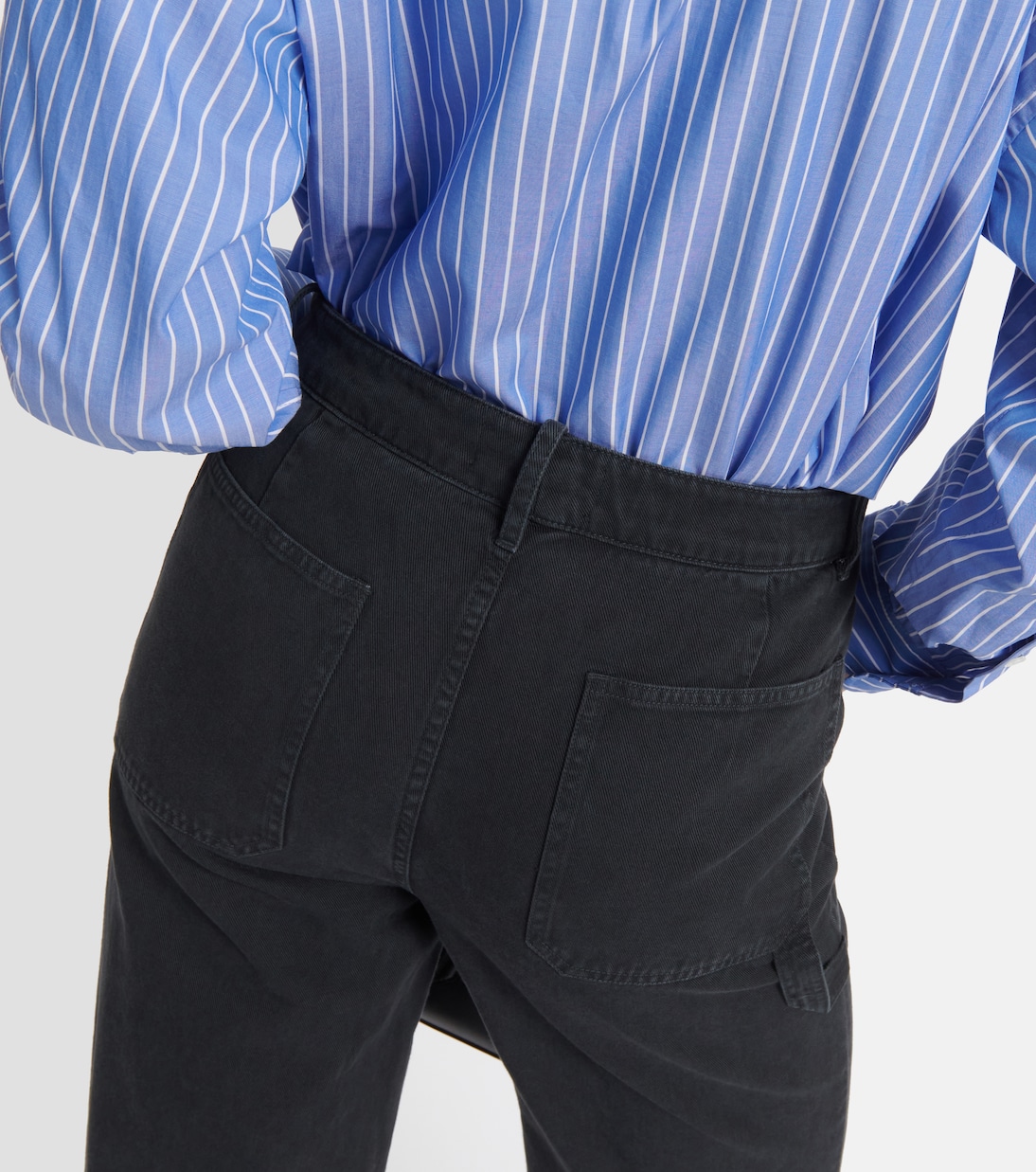 Weite Hose Quentin aus Twill | Nili Lotan