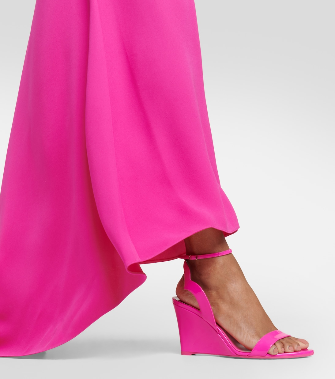 Sandali in vernice con zeppa | Christian Louboutin