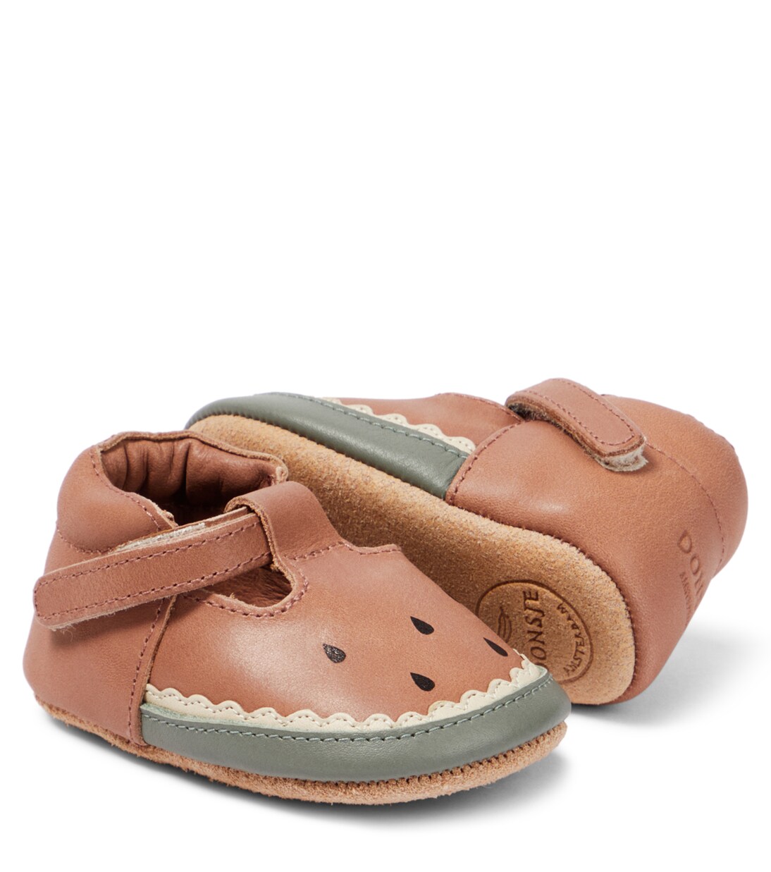 Baby Schuhe Nanoe aus Leder | Donsje