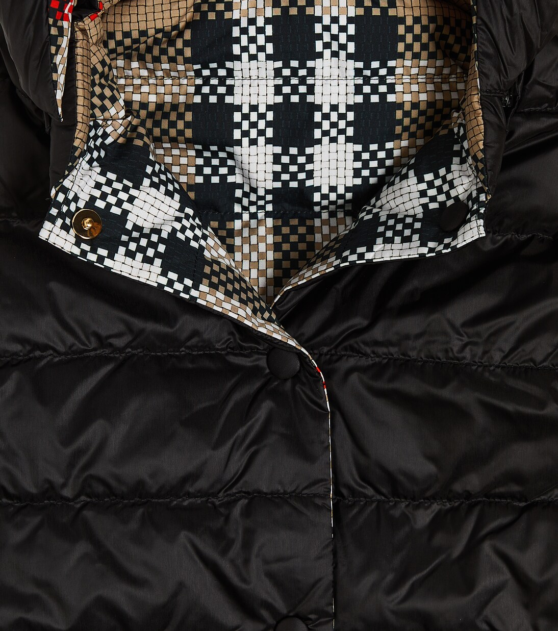 Burberry Check reversible down vest | Burberry Kids