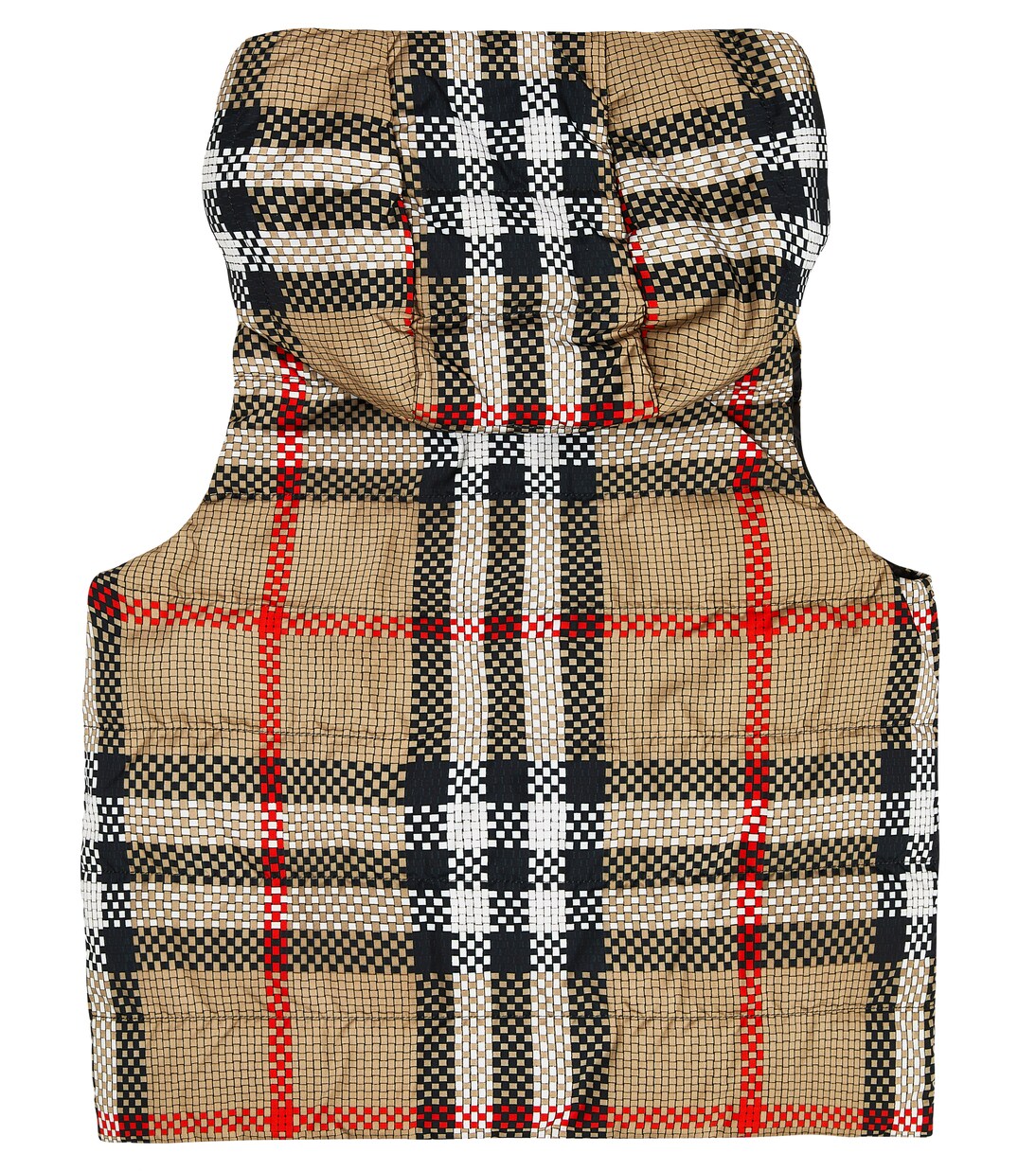 Burberry Check reversible down vest | Burberry Kids