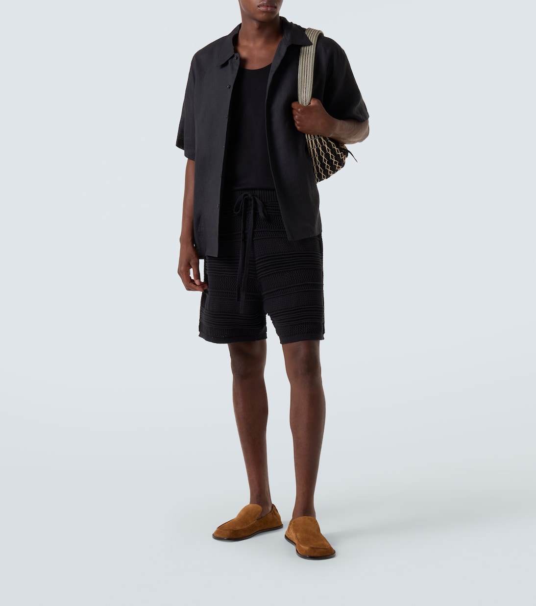 Camicia oversize in lino | Commas