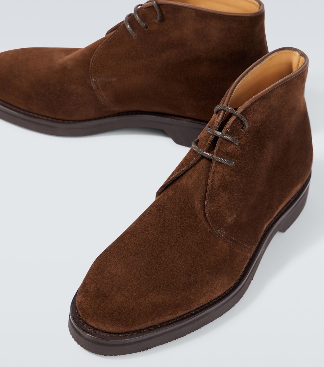 Dixter suede desert boots | John Lobb
