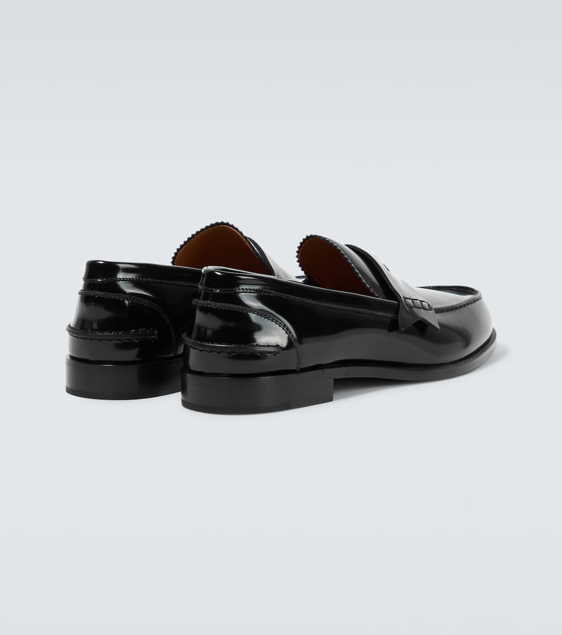 Mocasines penny de piel | Christian Louboutin