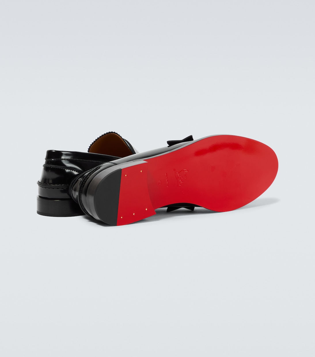 Mocasines penny de piel | Christian Louboutin