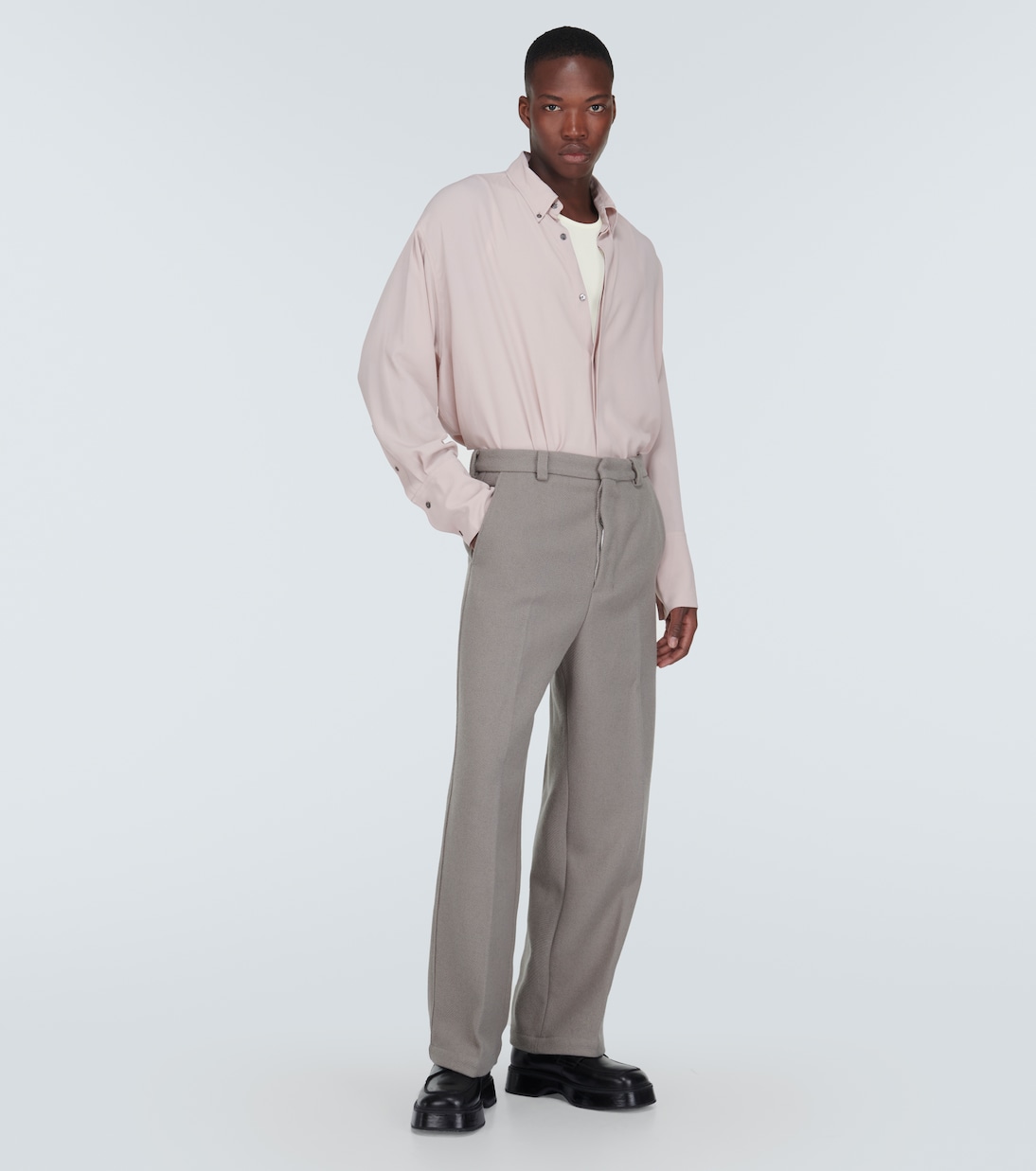 Jersey tank top  | Ami Paris