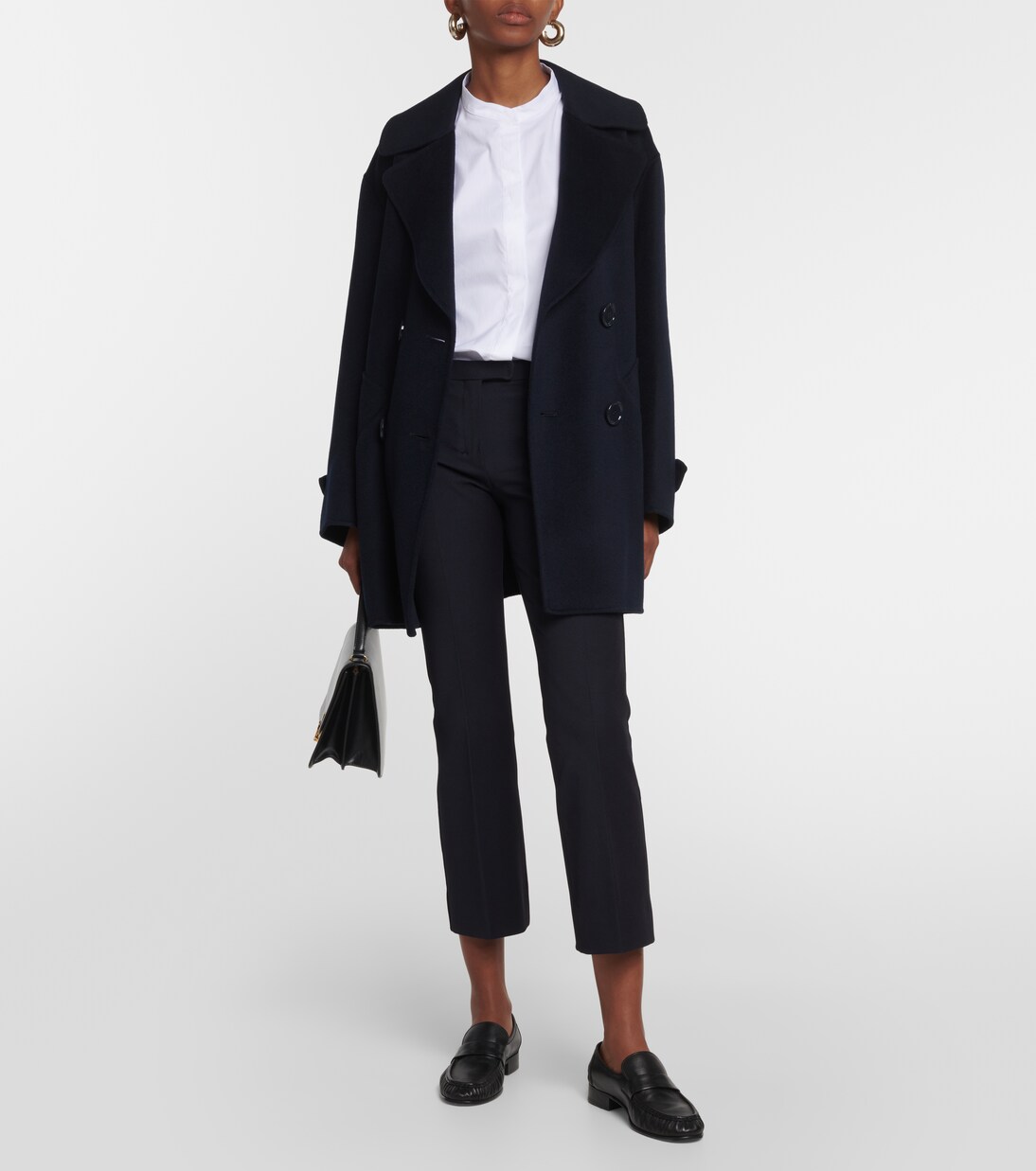 Hose Umanita aus einem Baumwollgemisch | 'S Max Mara