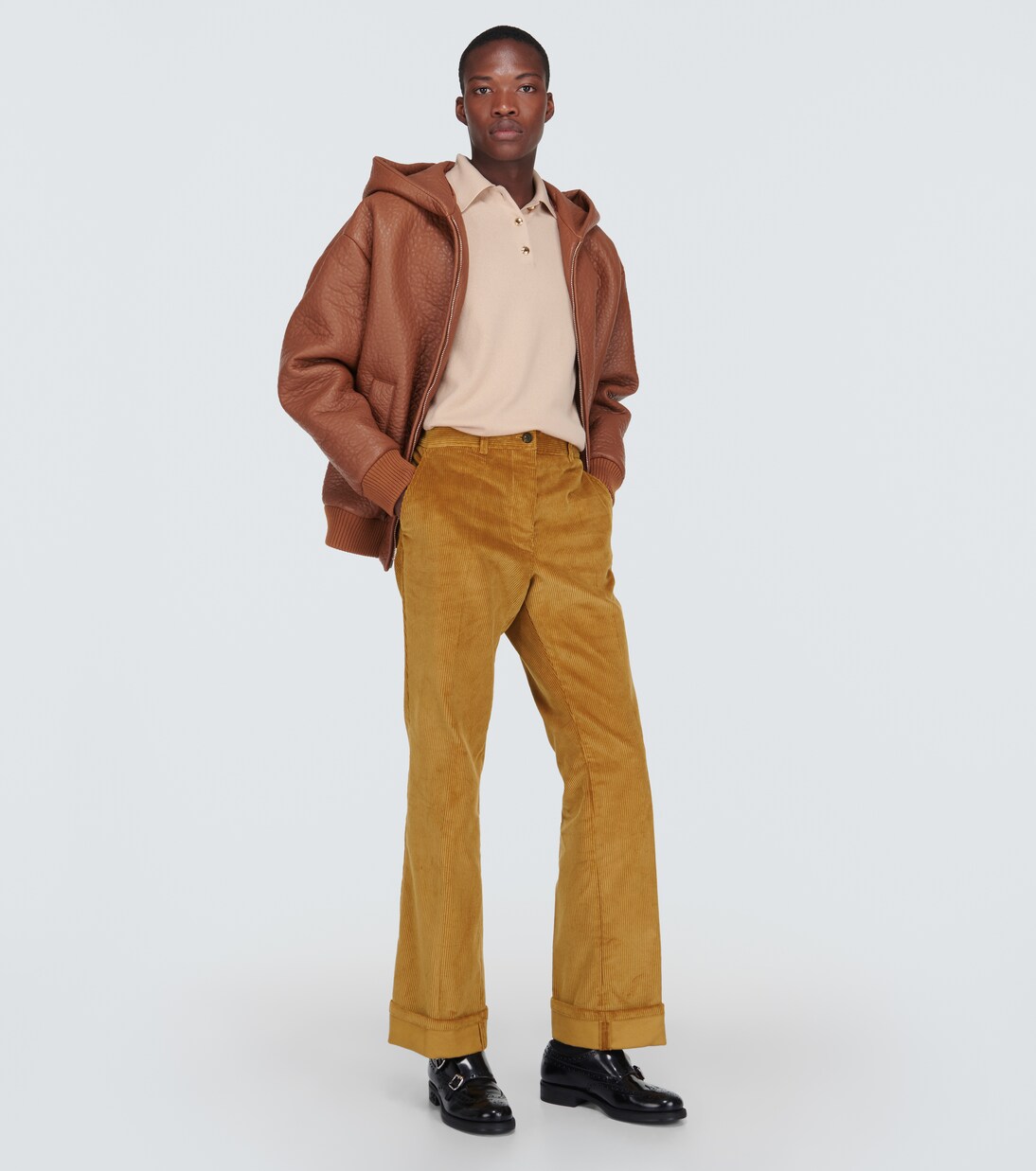 X Church's Monkstrap-Schuhe aus Leder | Miu Miu