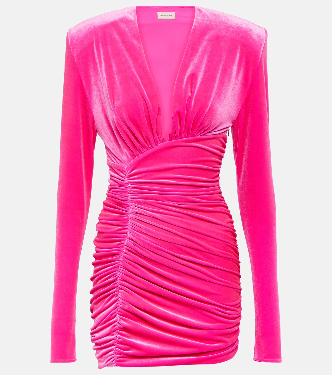 Robe en velours | Alexandre Vauthier