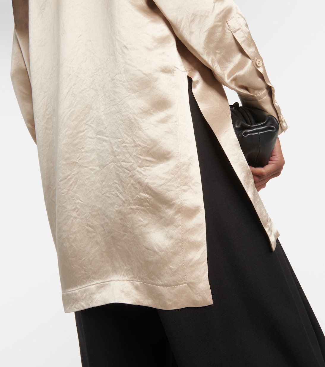 Leisure Hemd Bacio aus Satin | Max Mara