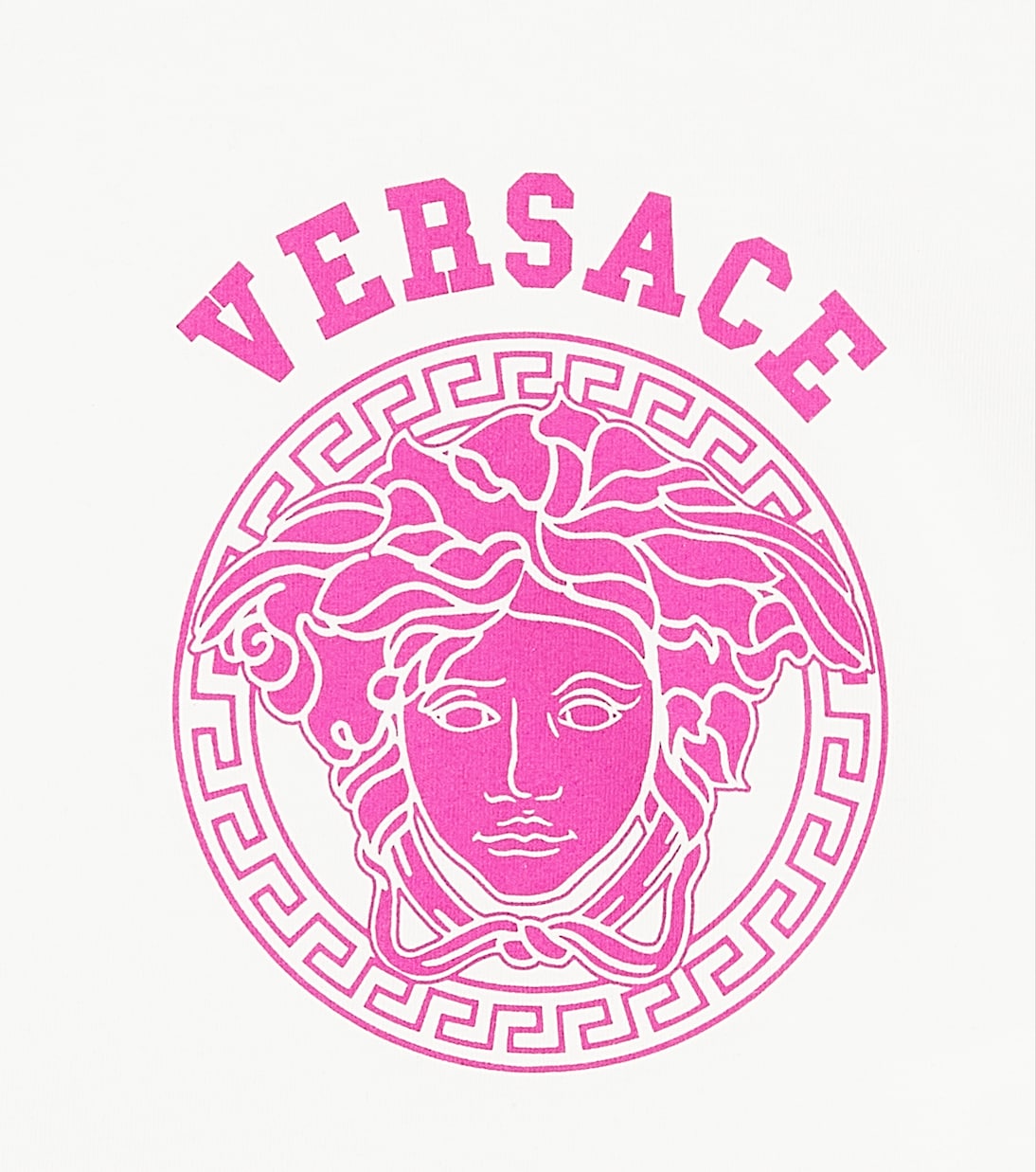 Bébé – T-shirt Medusa en coton mélangé | Versace Kids