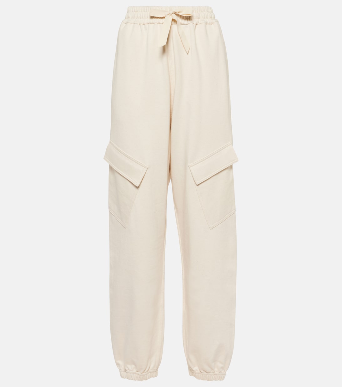 Cargohose aus Baumwoll-Jersey | Jil Sander