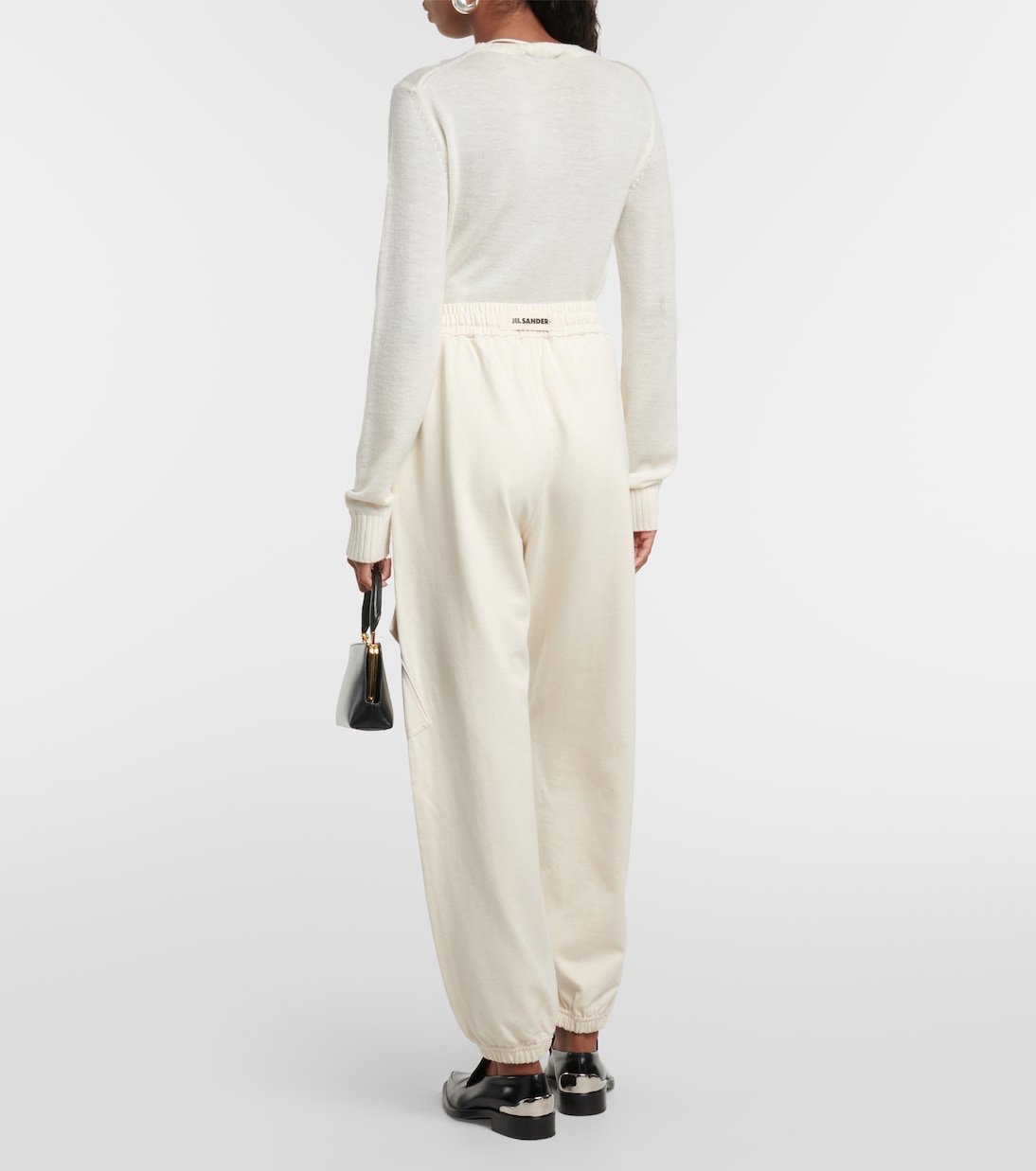 Cargohose aus Baumwoll-Jersey | Jil Sander