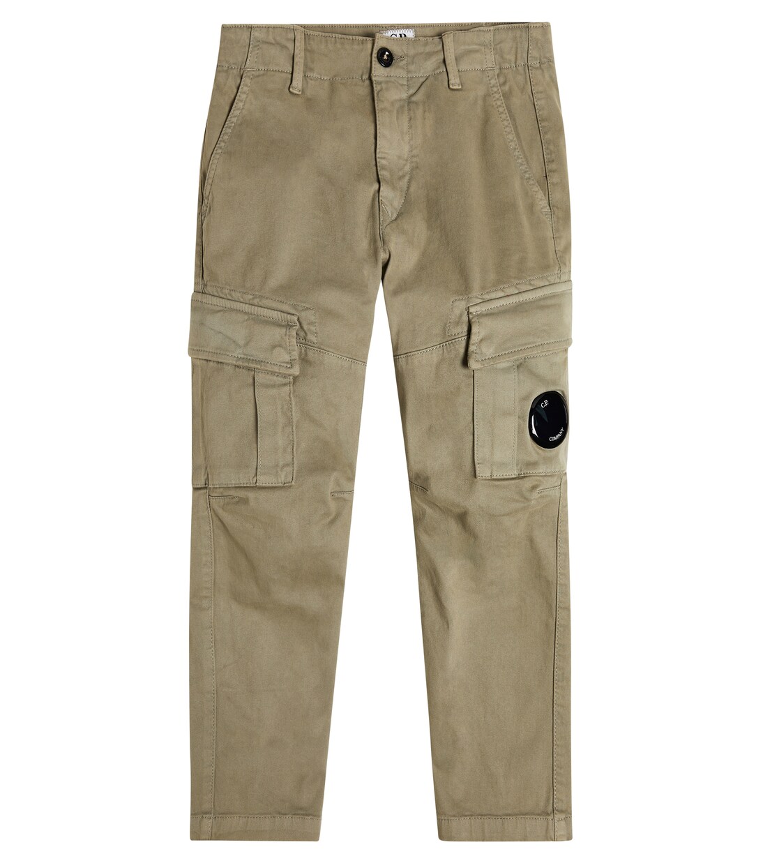 Cotton sateen cargo pants | C.P. Company Kids