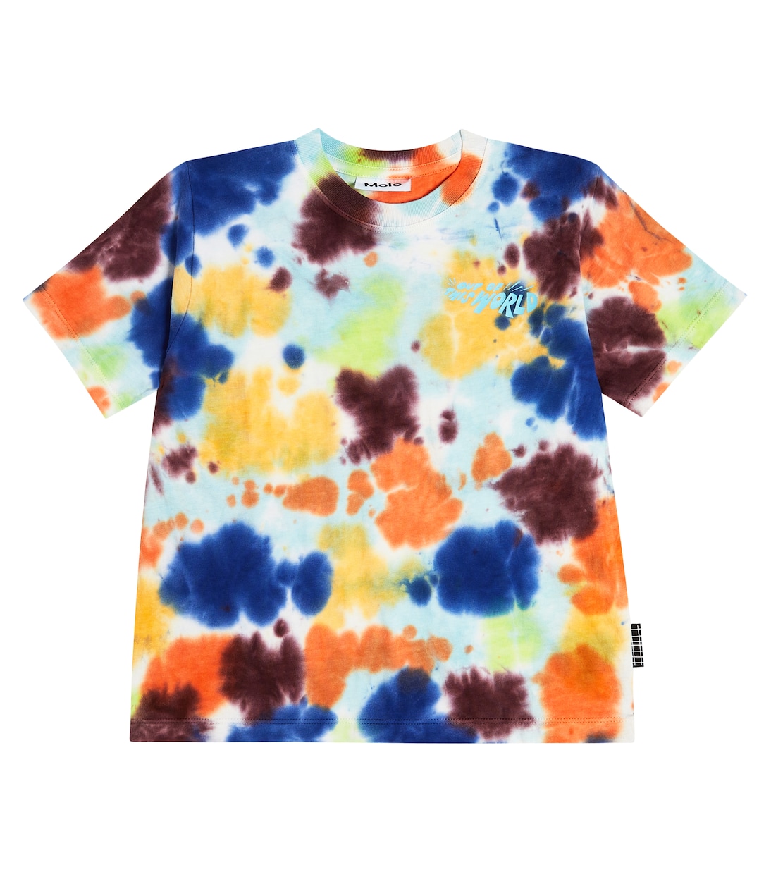T-shirt Rodney tie & dye en coton | Molo