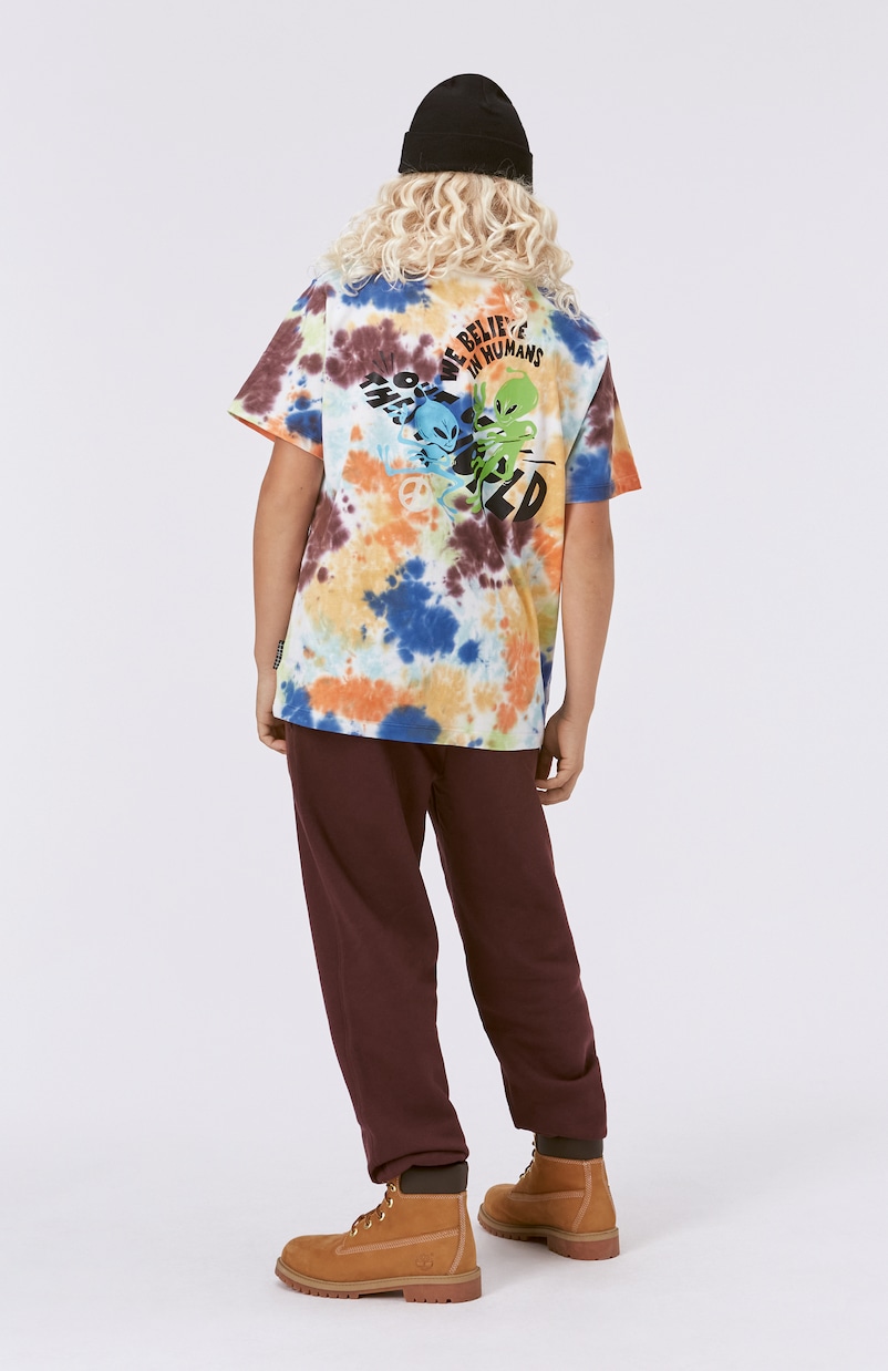 T-shirt Rodney tie & dye en coton | Molo
