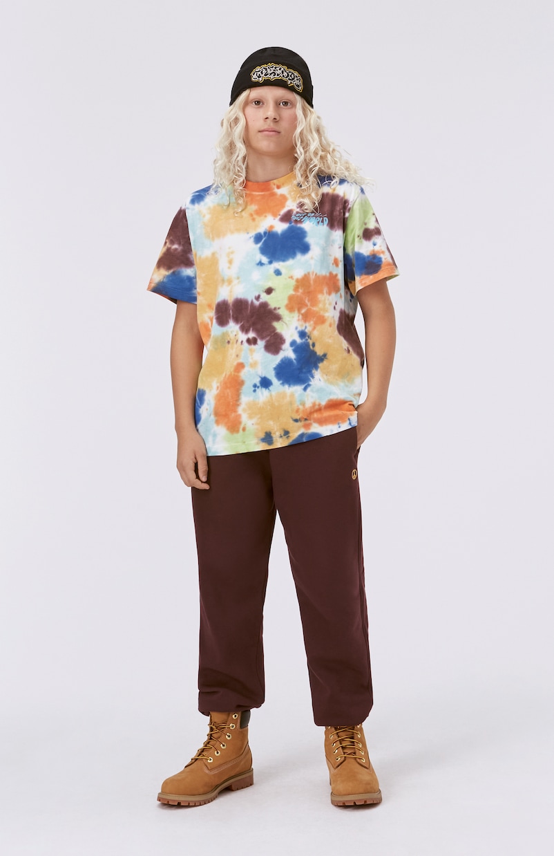 T-shirt Rodney tie & dye en coton | Molo