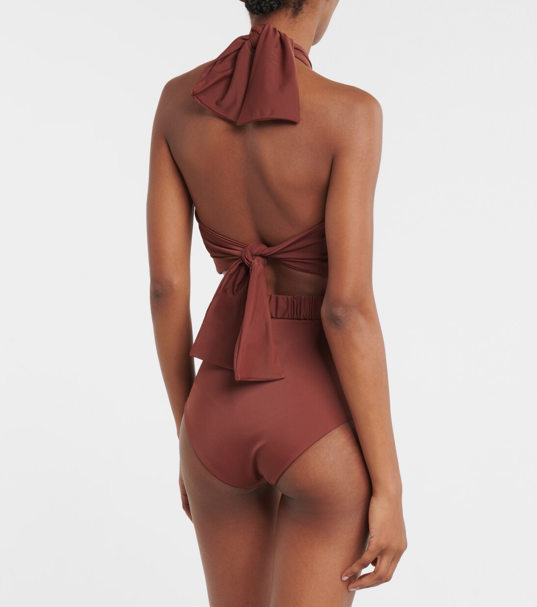 Culotte de bikini à taille haute | Johanna Ortiz