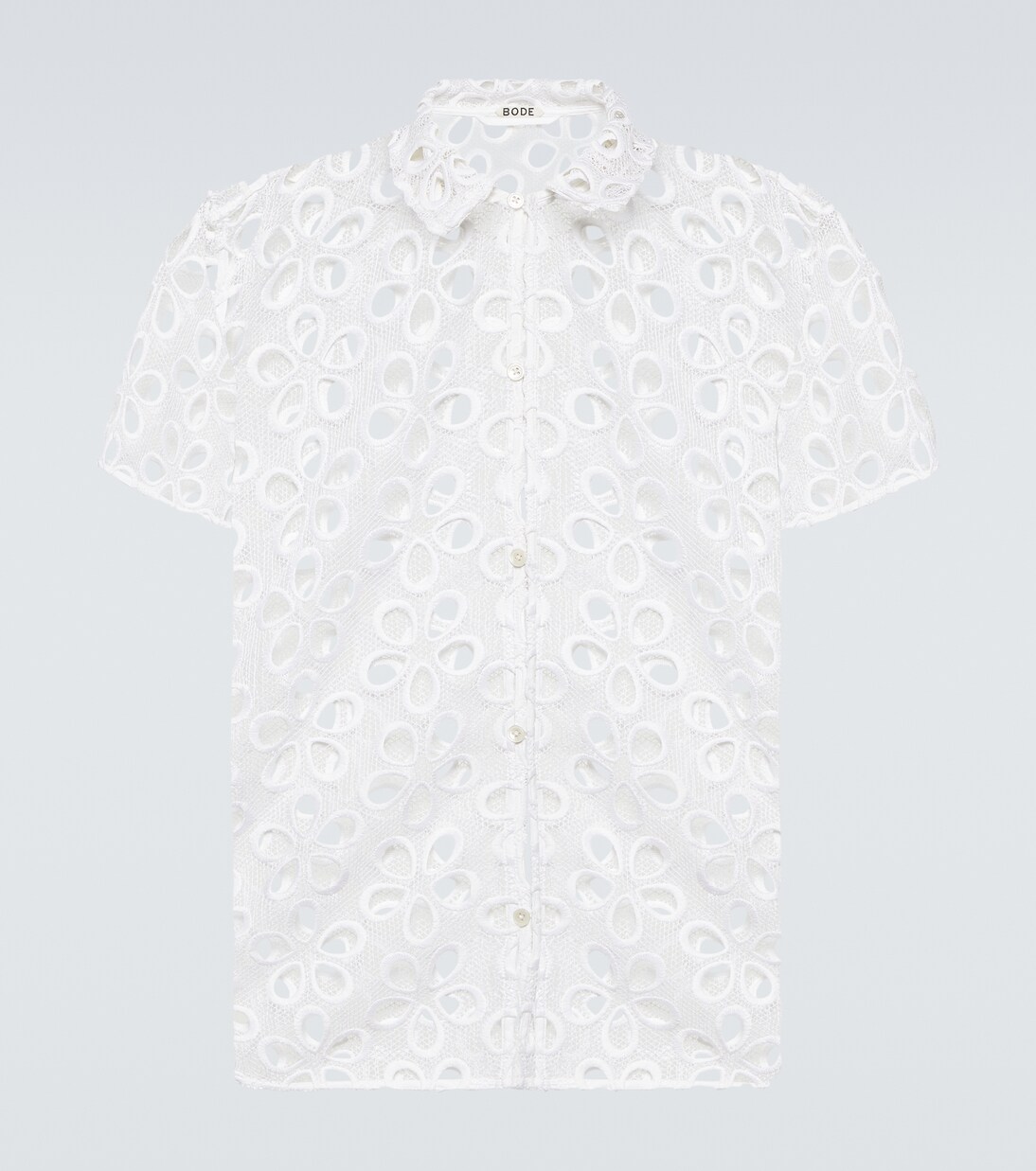 Primrose floral lace shirt | Bode