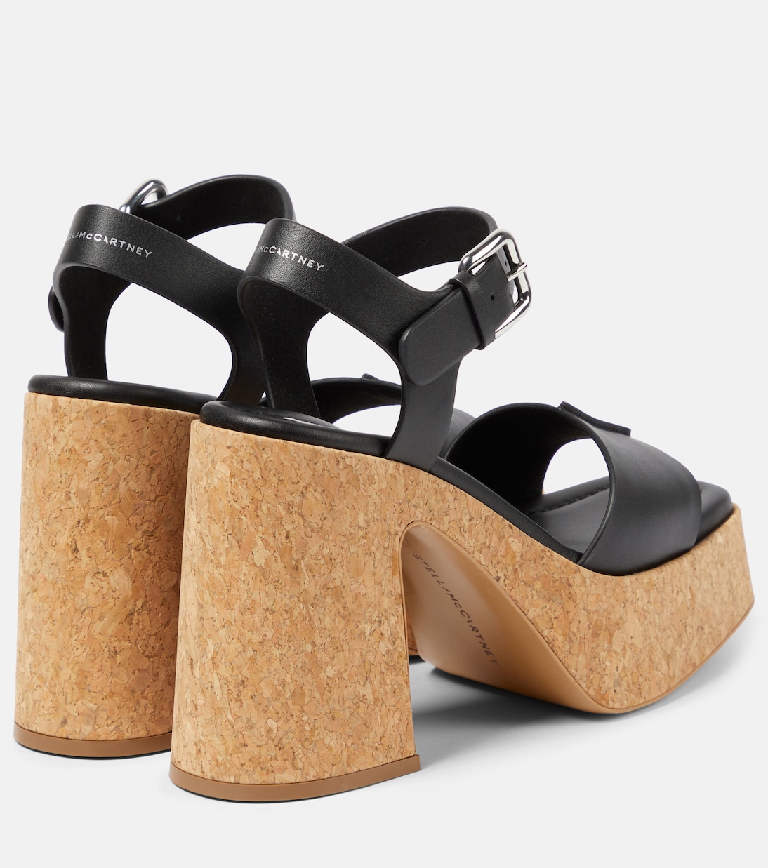 Plateausandalen Skyla aus Lederimitat | Stella McCartney
