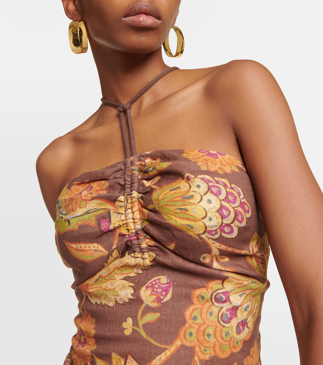 Maxikleid Josefina aus Leinen | SIR