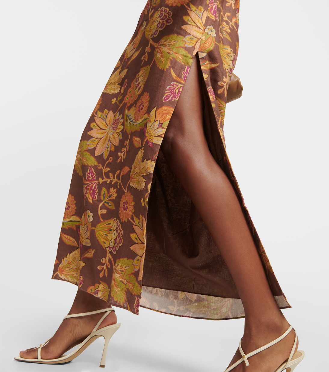 Maxikleid Josefina aus Leinen | SIR