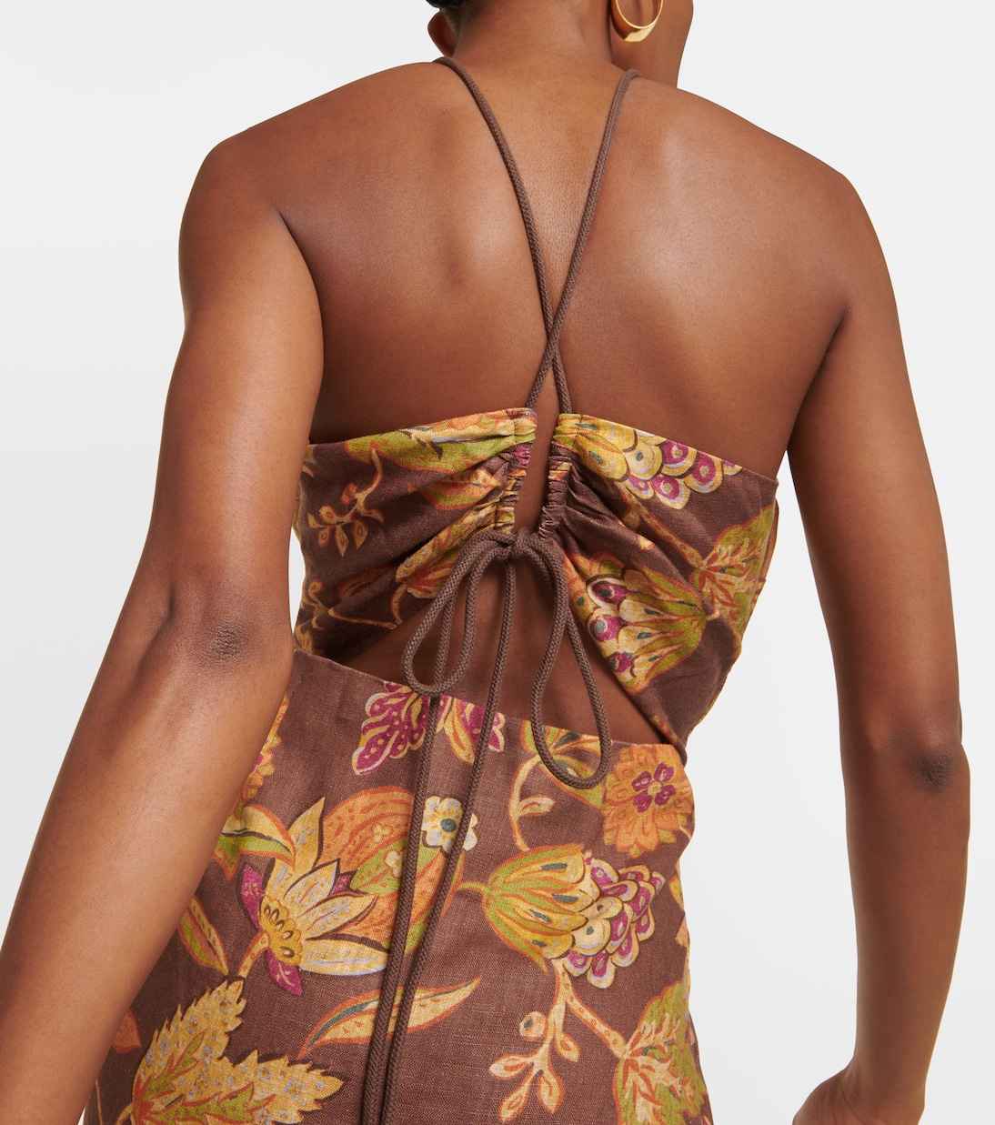 Maxikleid Josefina aus Leinen | SIR