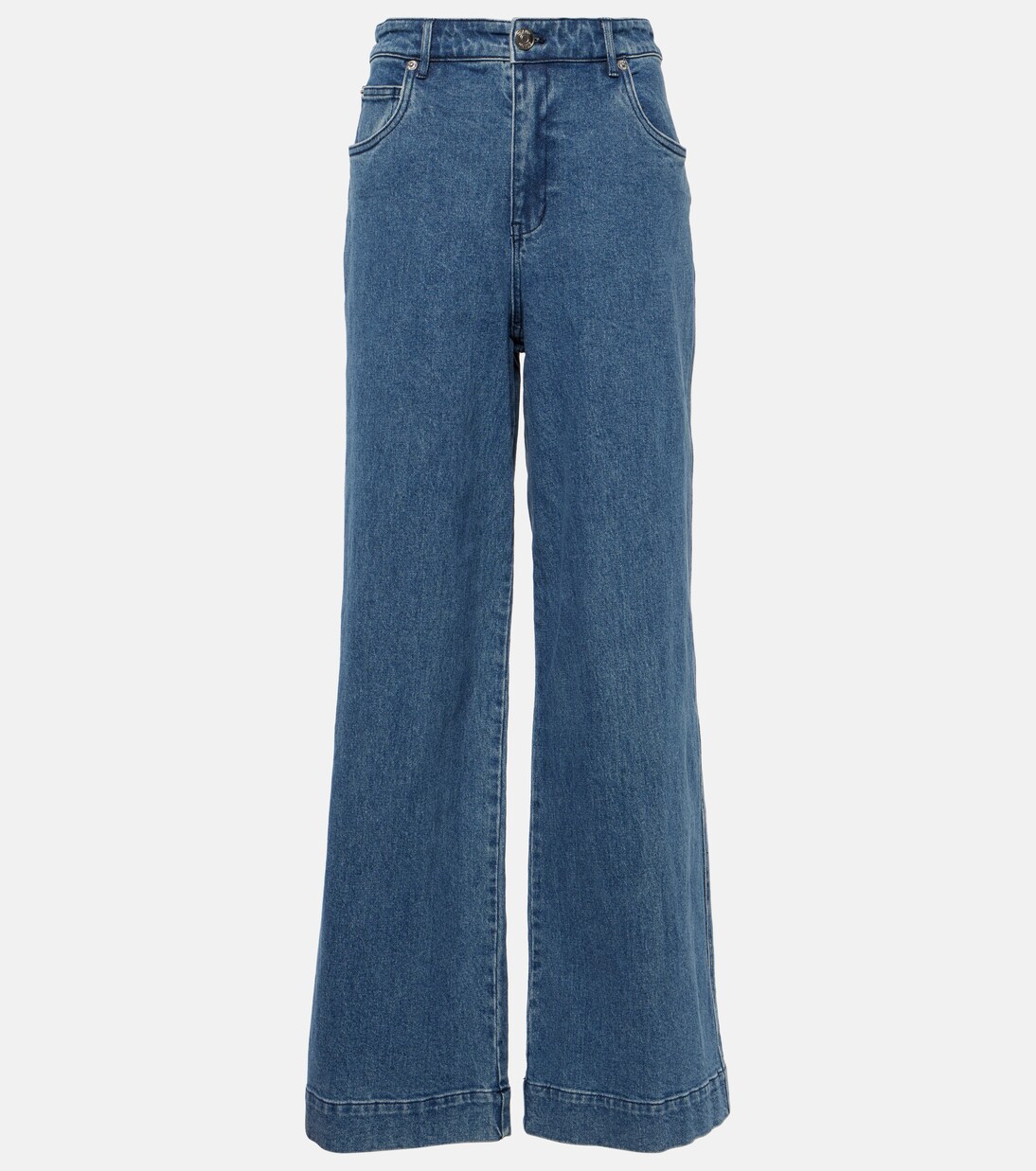 Wide-Leg Jeans Grayson | Staud