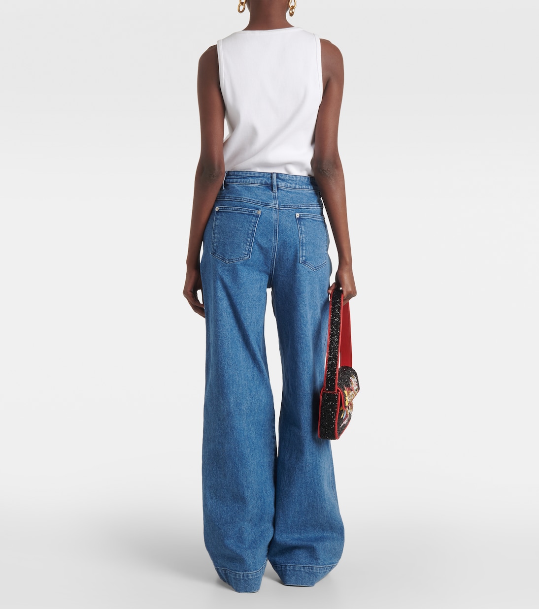Wide-Leg Jeans Grayson | Staud