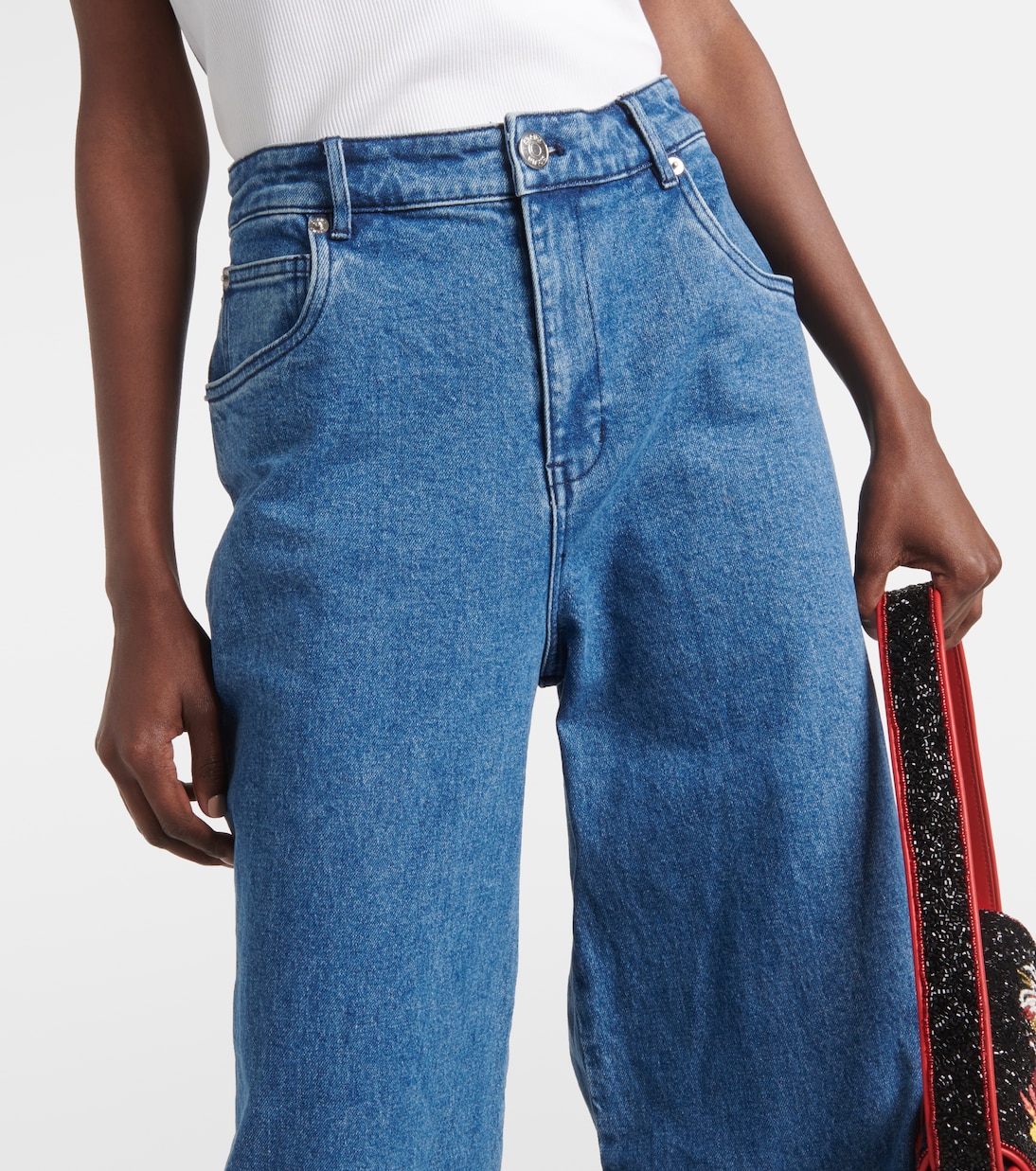 Wide-Leg Jeans Grayson | Staud