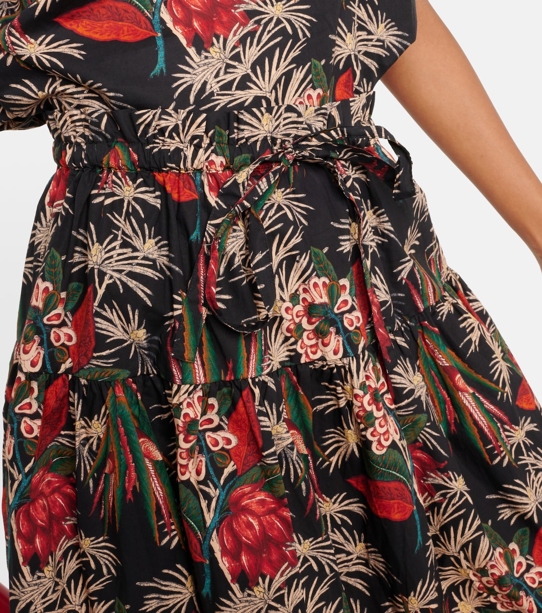 Midirock Fernanda aus Baumwollpopeline | Ulla Johnson