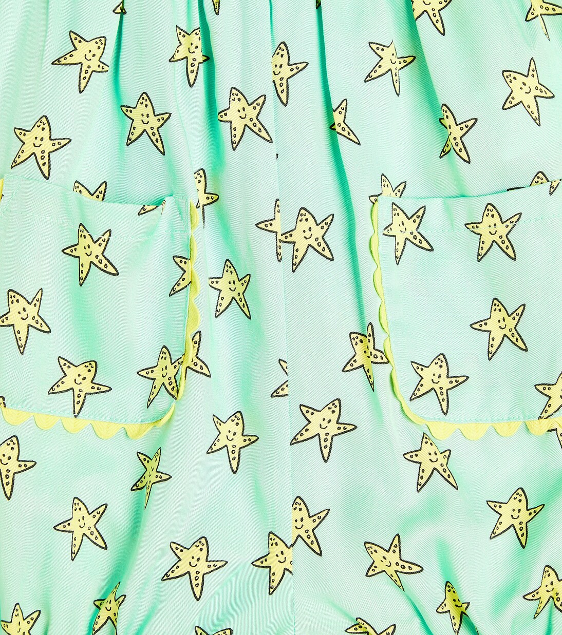 Baby embroidered onesie | Stella McCartney Kids