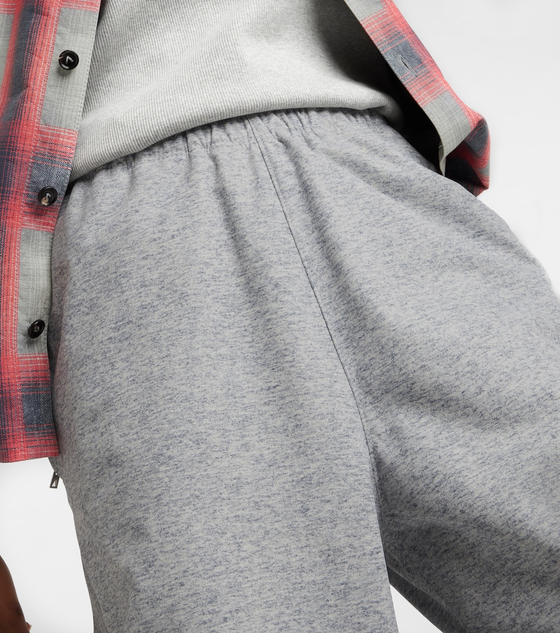 Hose Trompe l'œil aus Leder | Bottega Veneta