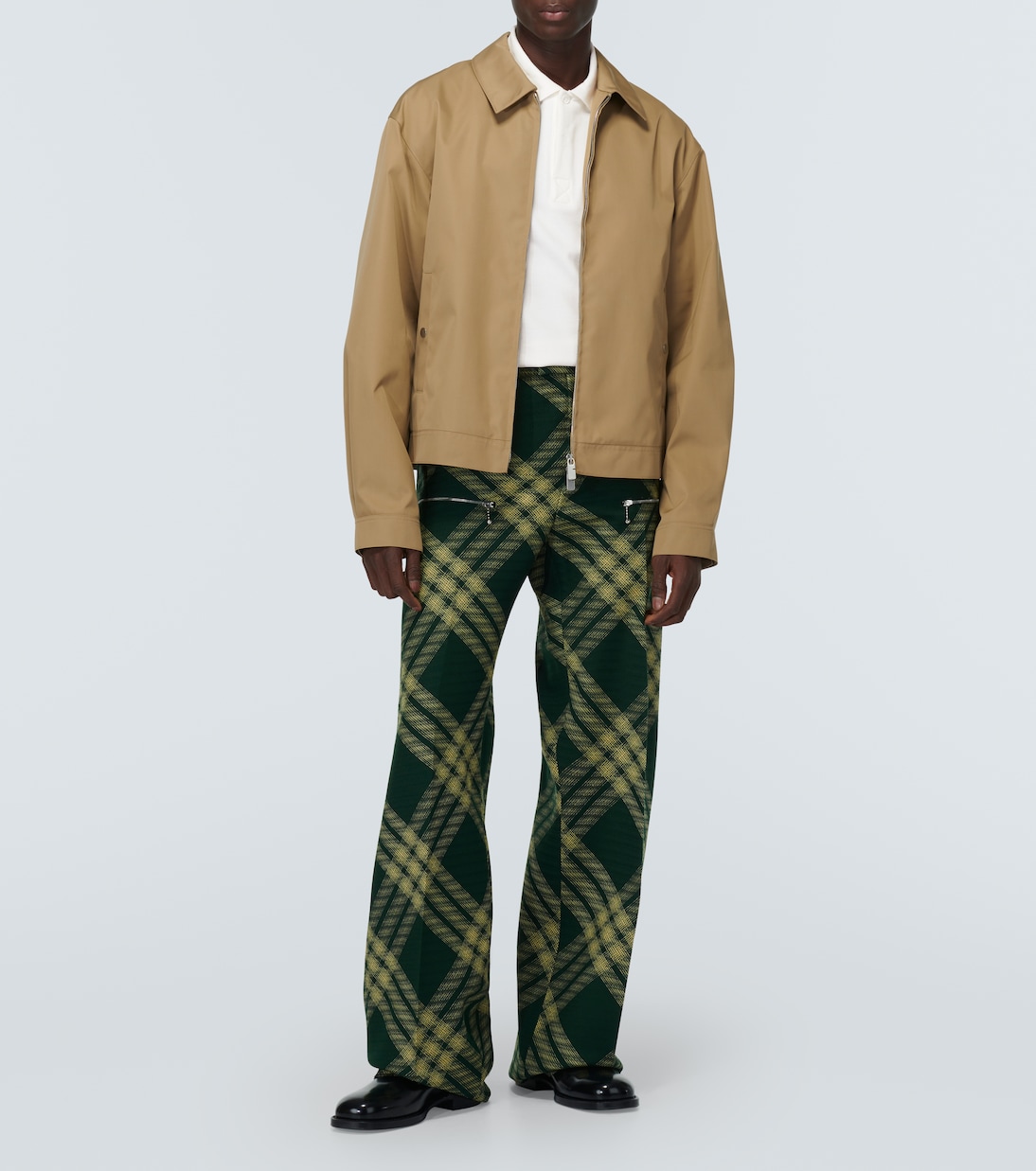 Polo en coton | Burberry