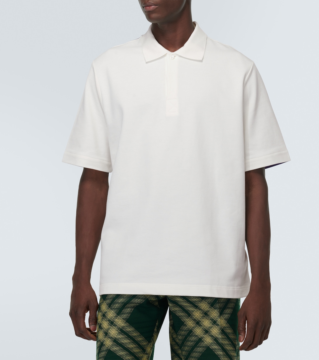 Polo en coton | Burberry