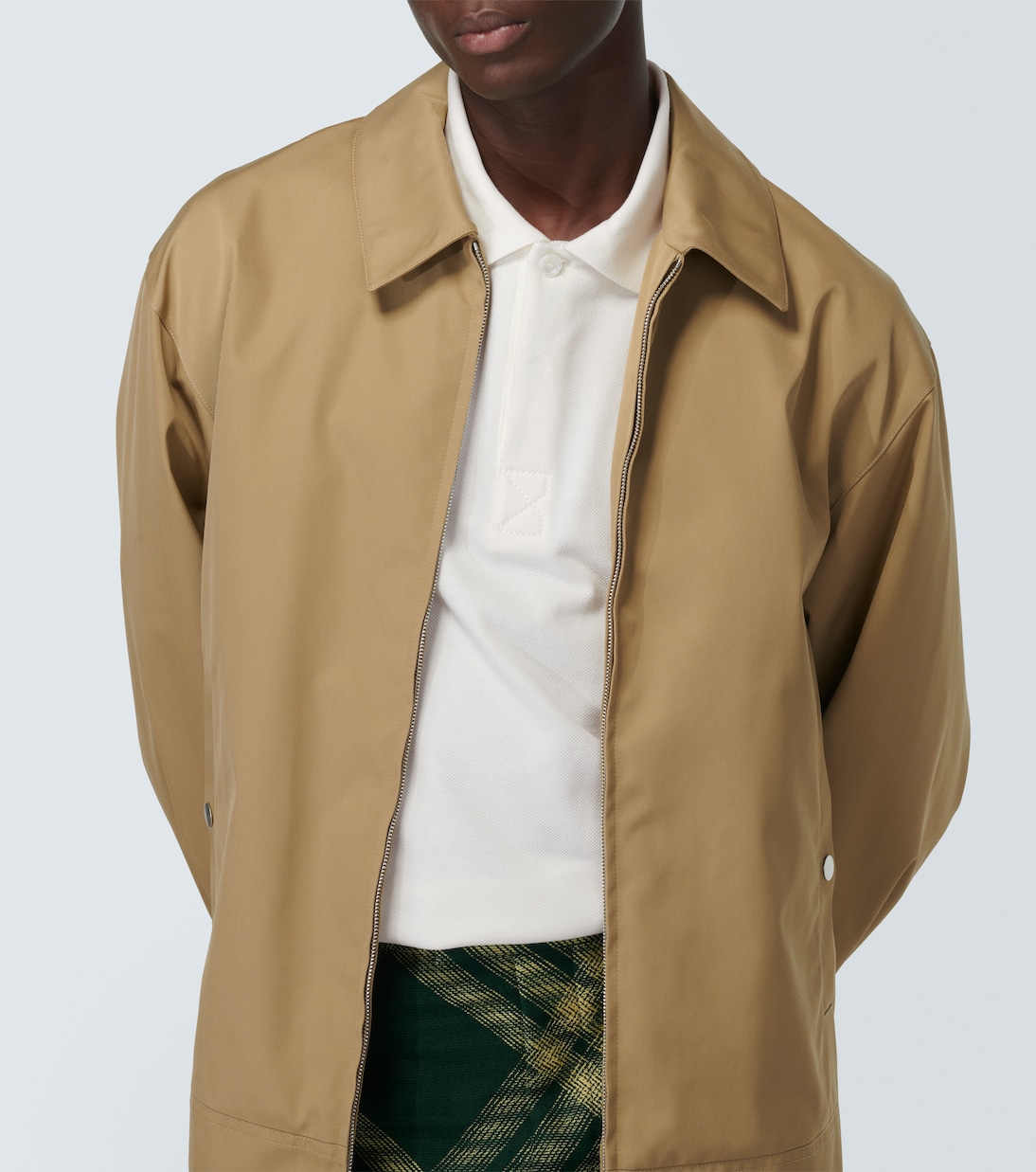 Polo en coton | Burberry