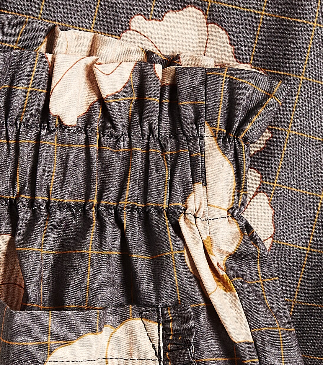 Isabella floral cotton shorts | C'era Una Volta