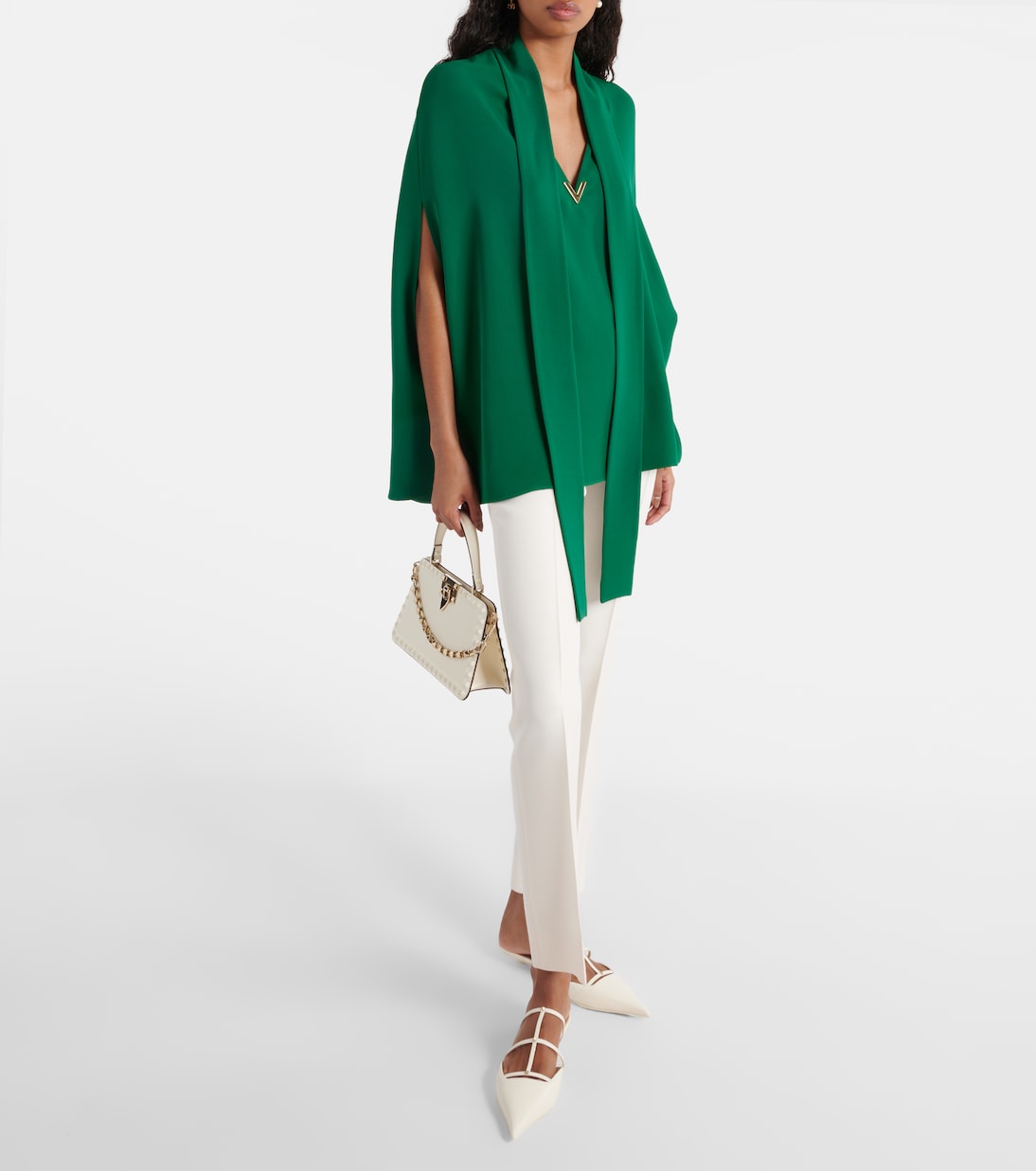 Bluse aus Seide | Valentino