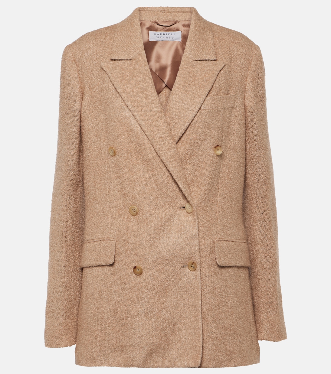 Blazer Amergin aus Bouclé | Gabriela Hearst