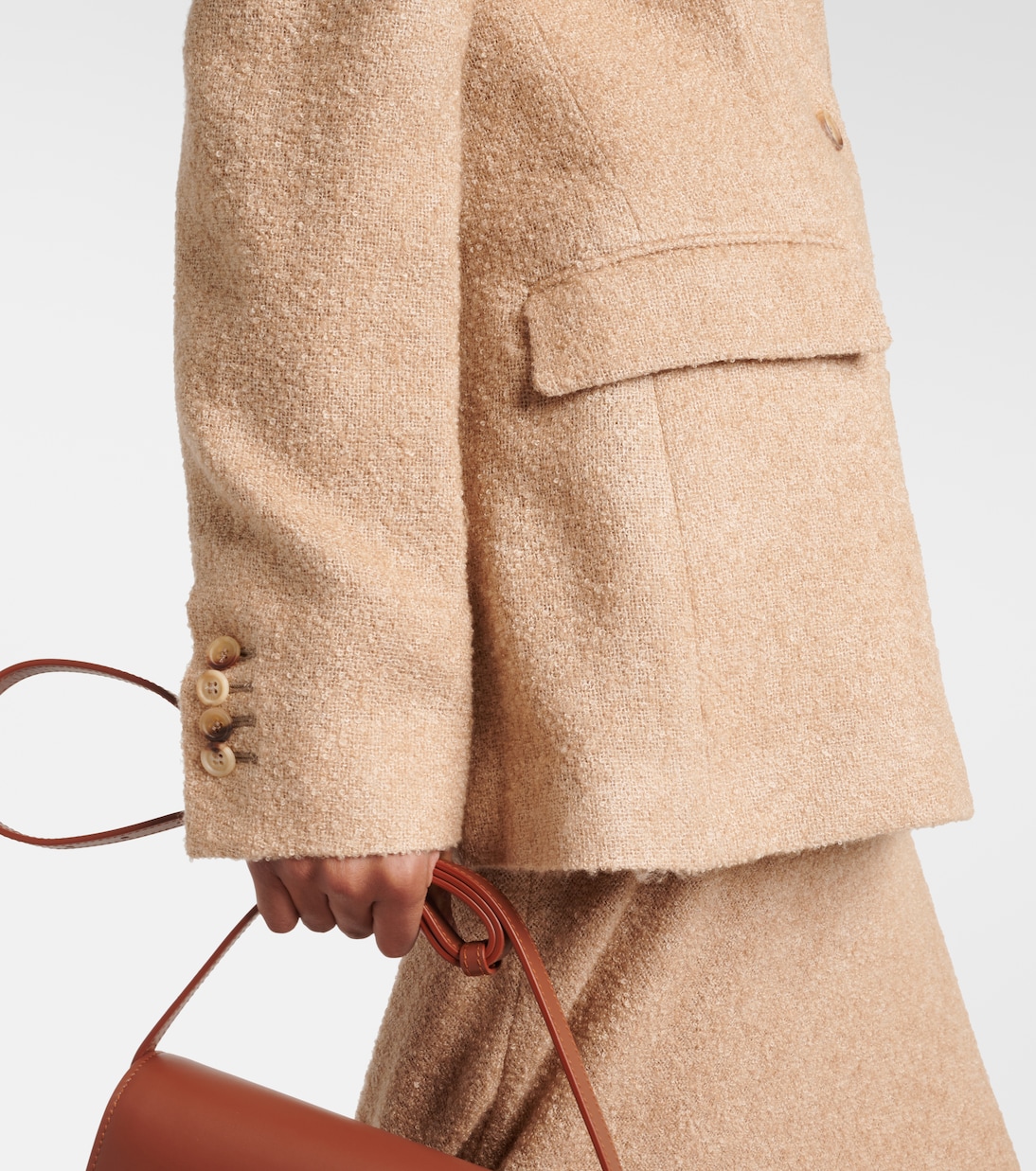 Blazer Amergin aus Bouclé | Gabriela Hearst