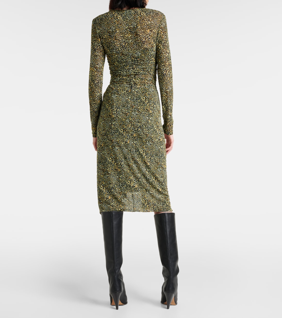 Midirock aus Jersey | Isabel Marant