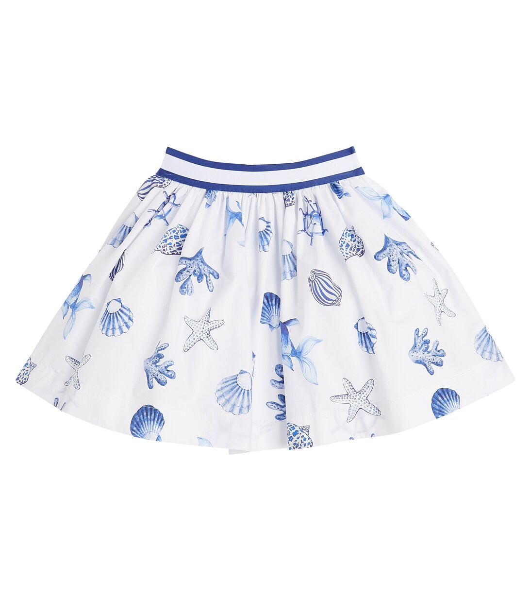 Printed cotton skirt | Monnalisa
