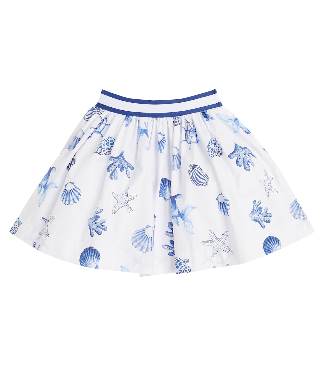Printed cotton skirt | Monnalisa