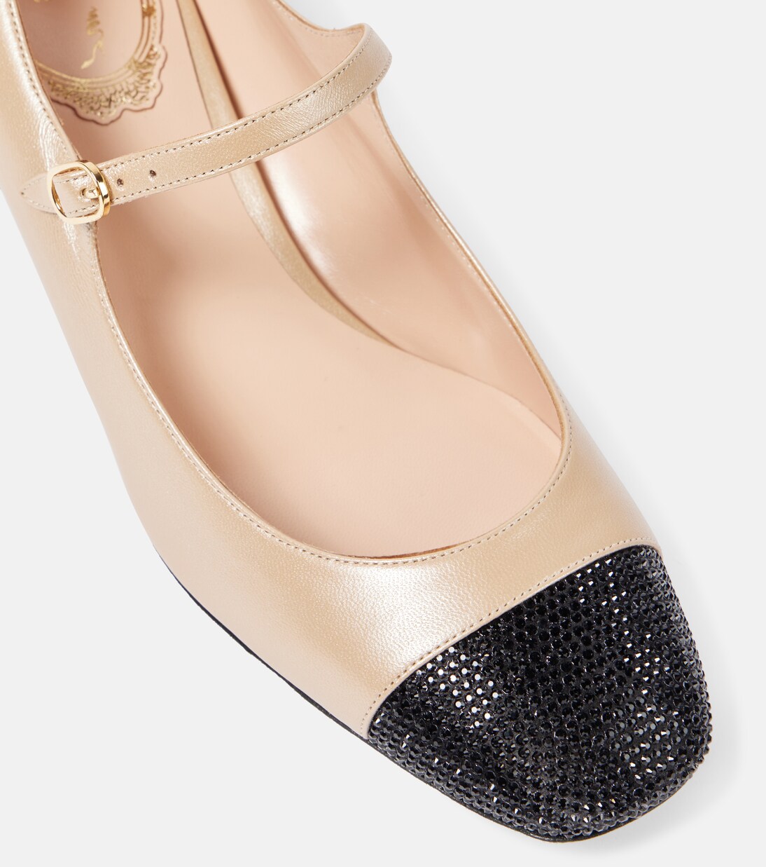 Escarpins Mary Jane Kristen 40 en cuir | Rene Caovilla