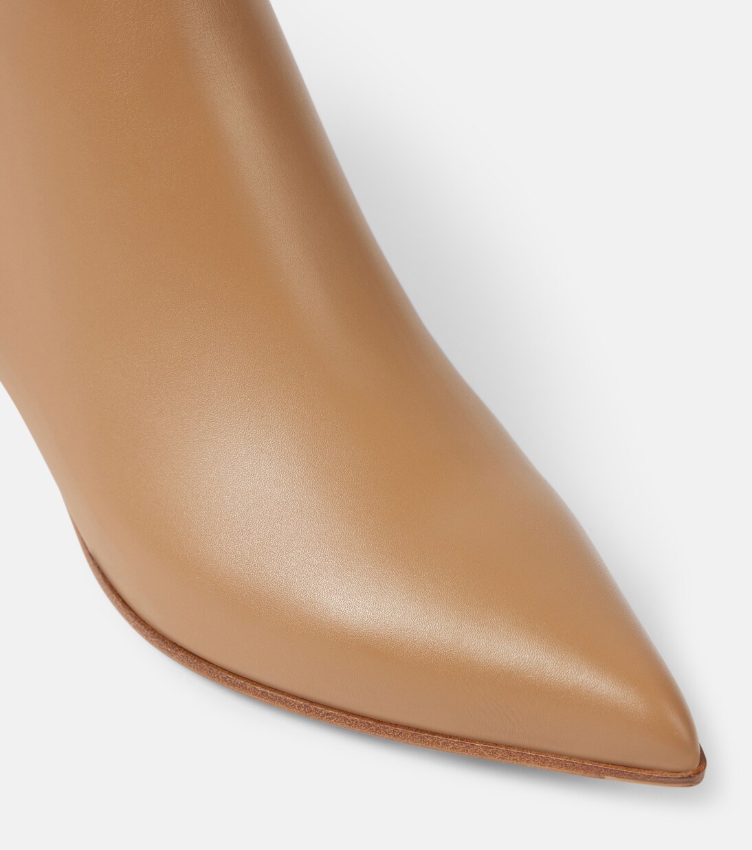 Ankle Boots Lyell 45 aus Leder | Gianvito Rossi