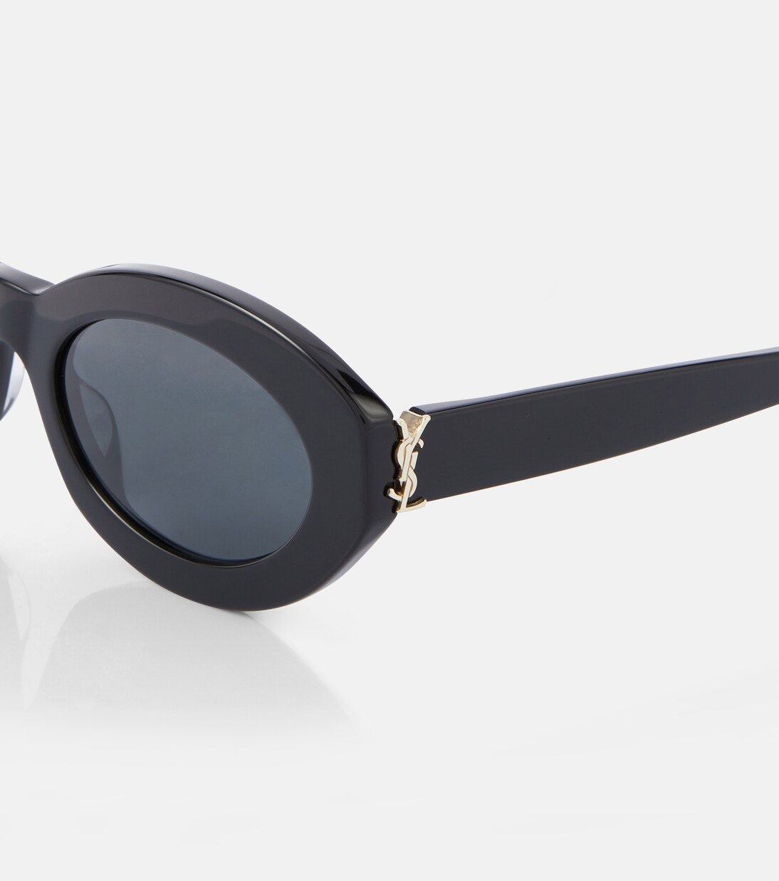 SL M136 oval sunglasses | Saint Laurent